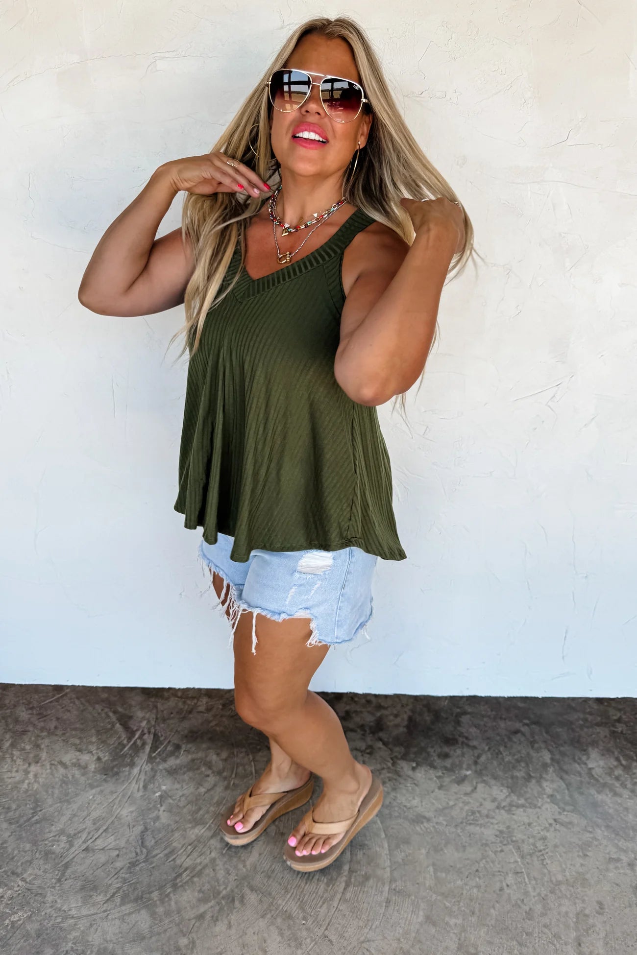 RTS ~ SUMMER KINGSLEY TANK